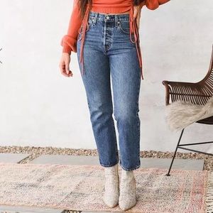 Levi’s 501 Original Cropped Jeans - Square One